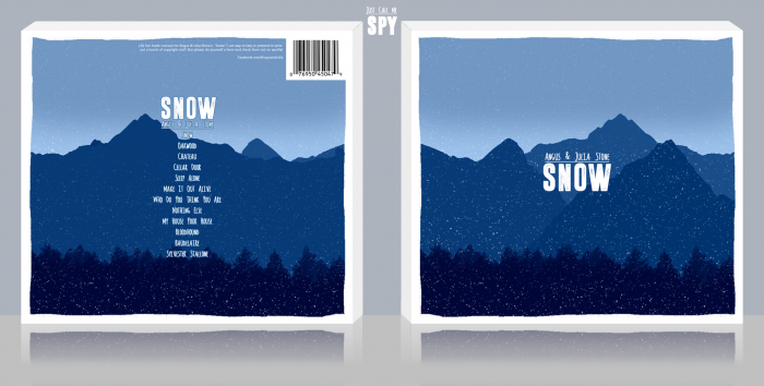 Angus and Julia Stone: Snow box art cover