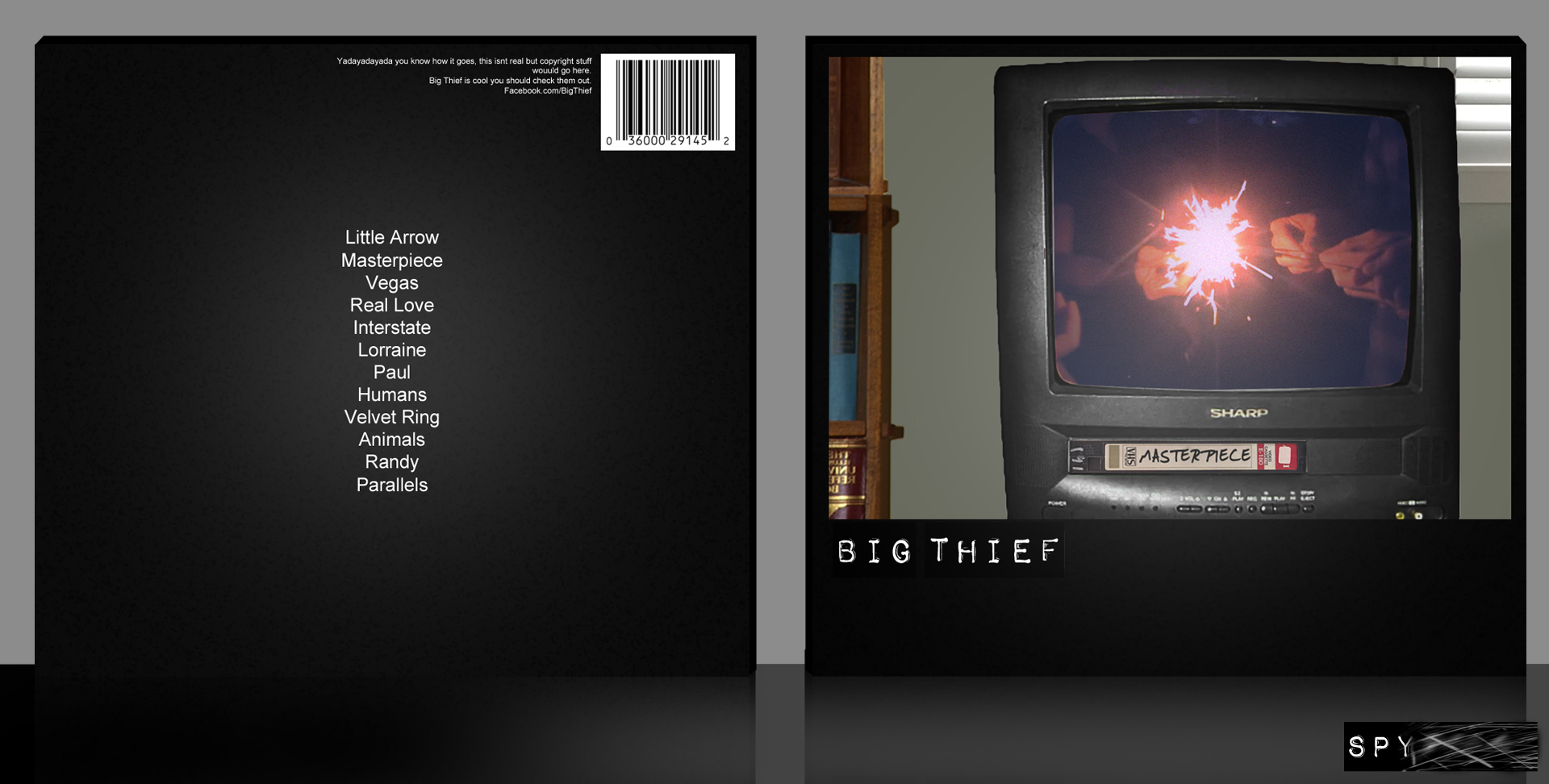 Big Thief: Masterpiece box cover