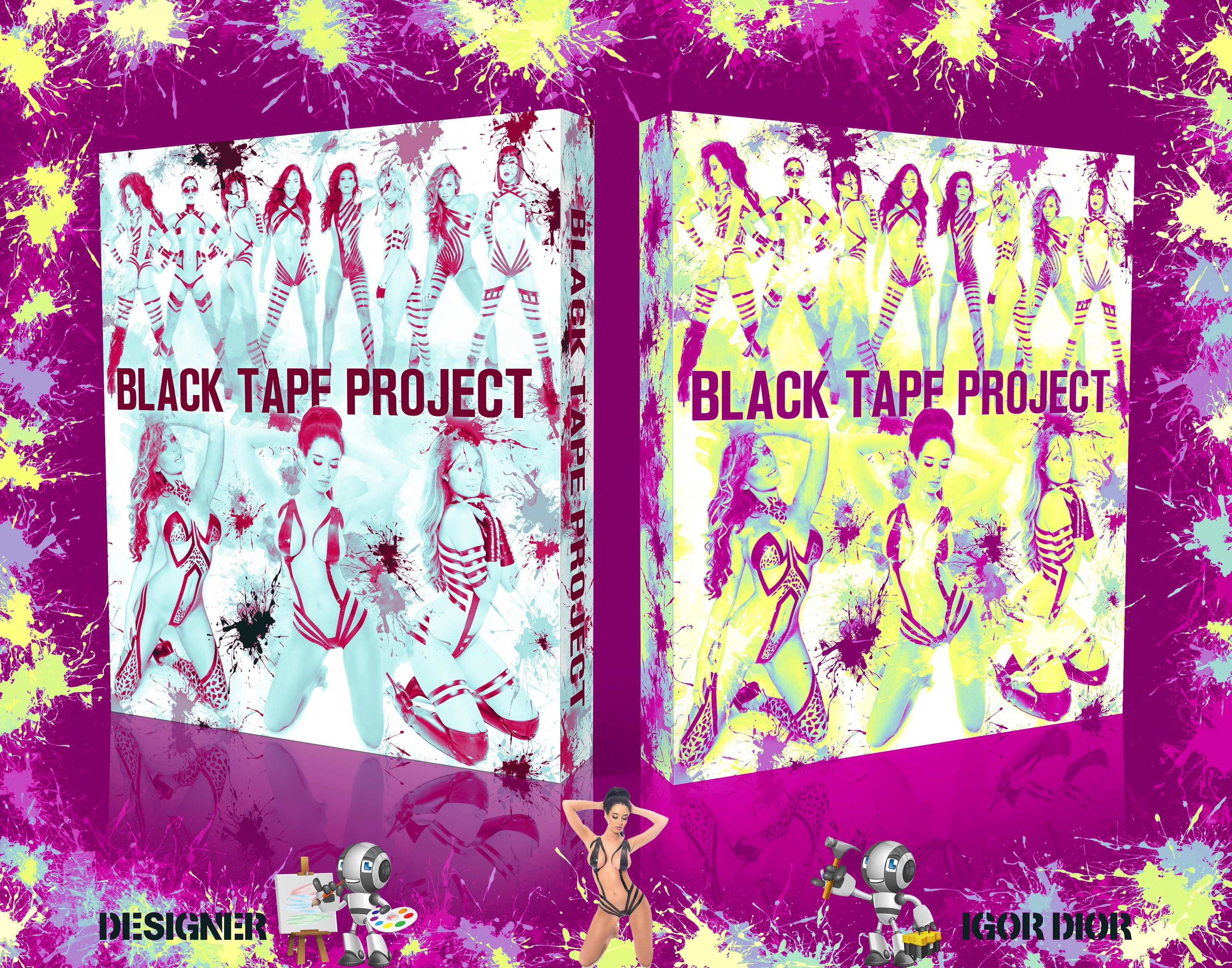 The Black Tape Project box cover