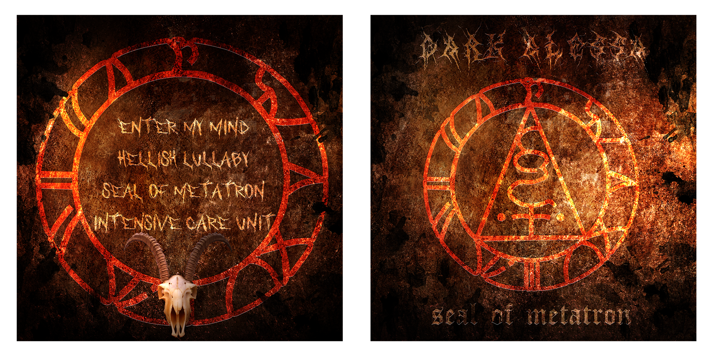 Dark Alessa: Seal of Metatron box cover
