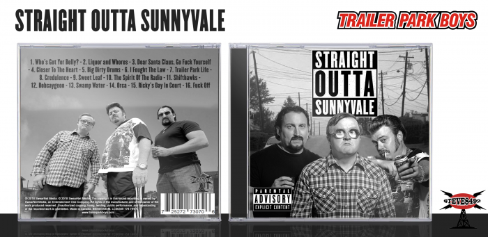 Straight Outta Sunnyvale box art cover