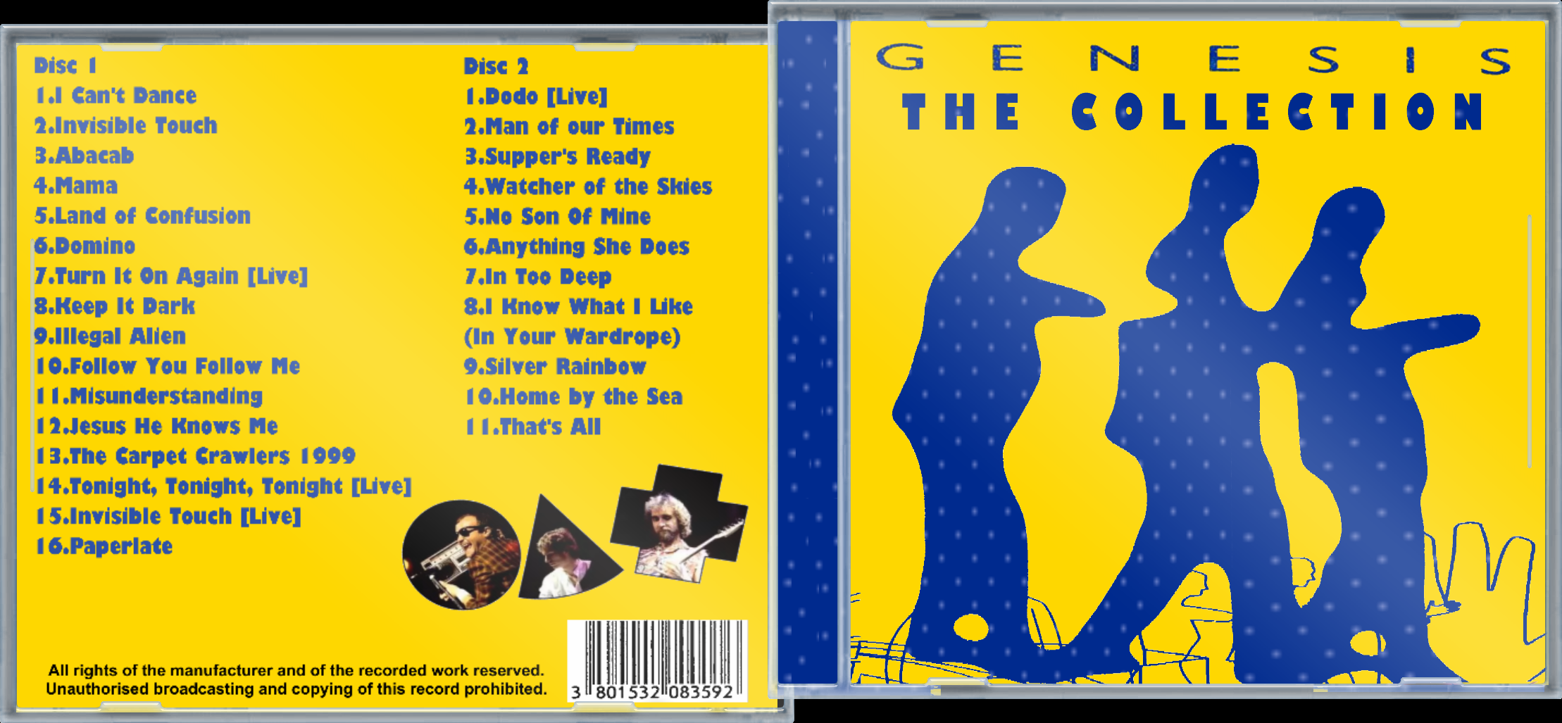 Genesis - The Collection box cover