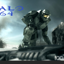 Halo 64 Box Art Cover
