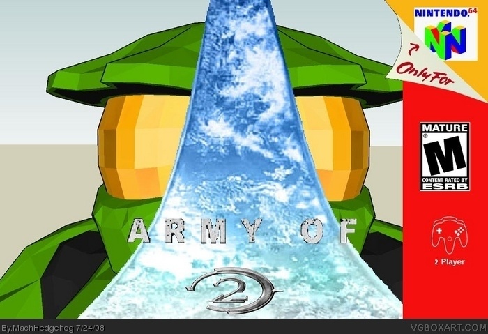Halo Amry Of Two box art cover