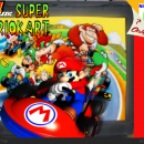 64 Classic: Super Mario Kart Box Art Cover