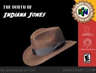 The Death of Indiana Jones box cover