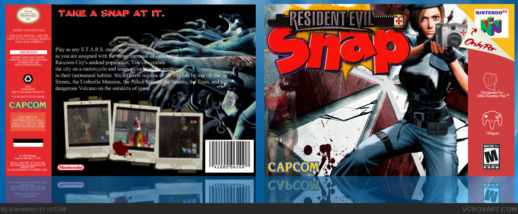 Resident Evil: Snap box cover