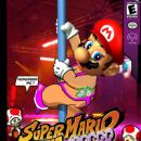Super Mario Pole Dancer Box Art Cover