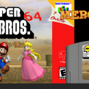 New Super Mario Bros 64 Box Art Cover