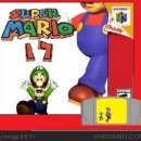 Super Mario 17 Box Art Cover