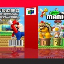 New Super Mario Bros 64 Box Art Cover