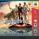 Ogre Battle 64 Box Art Cover