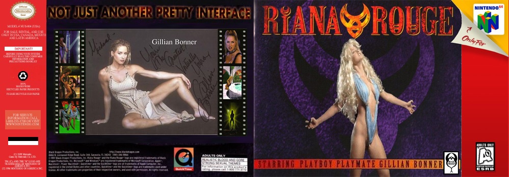 Riana Rouge box cover