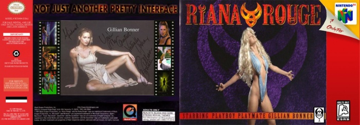 Riana Rouge box art cover