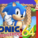 Sonic The Hedgehog 64 Box Art Cover
