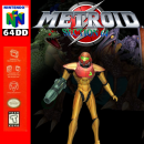 Metroid 64 Box Art Cover