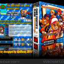 NGPC - SNK vs Capcom - Card Fighters SNK ver Box Art Cover