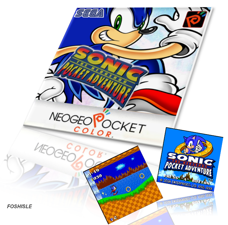 Sonic Pocket Adventure box cover