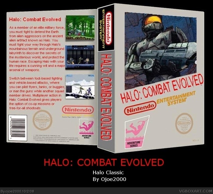 Halo Classic box cover