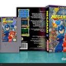 Megaman 5 Box Art Cover
