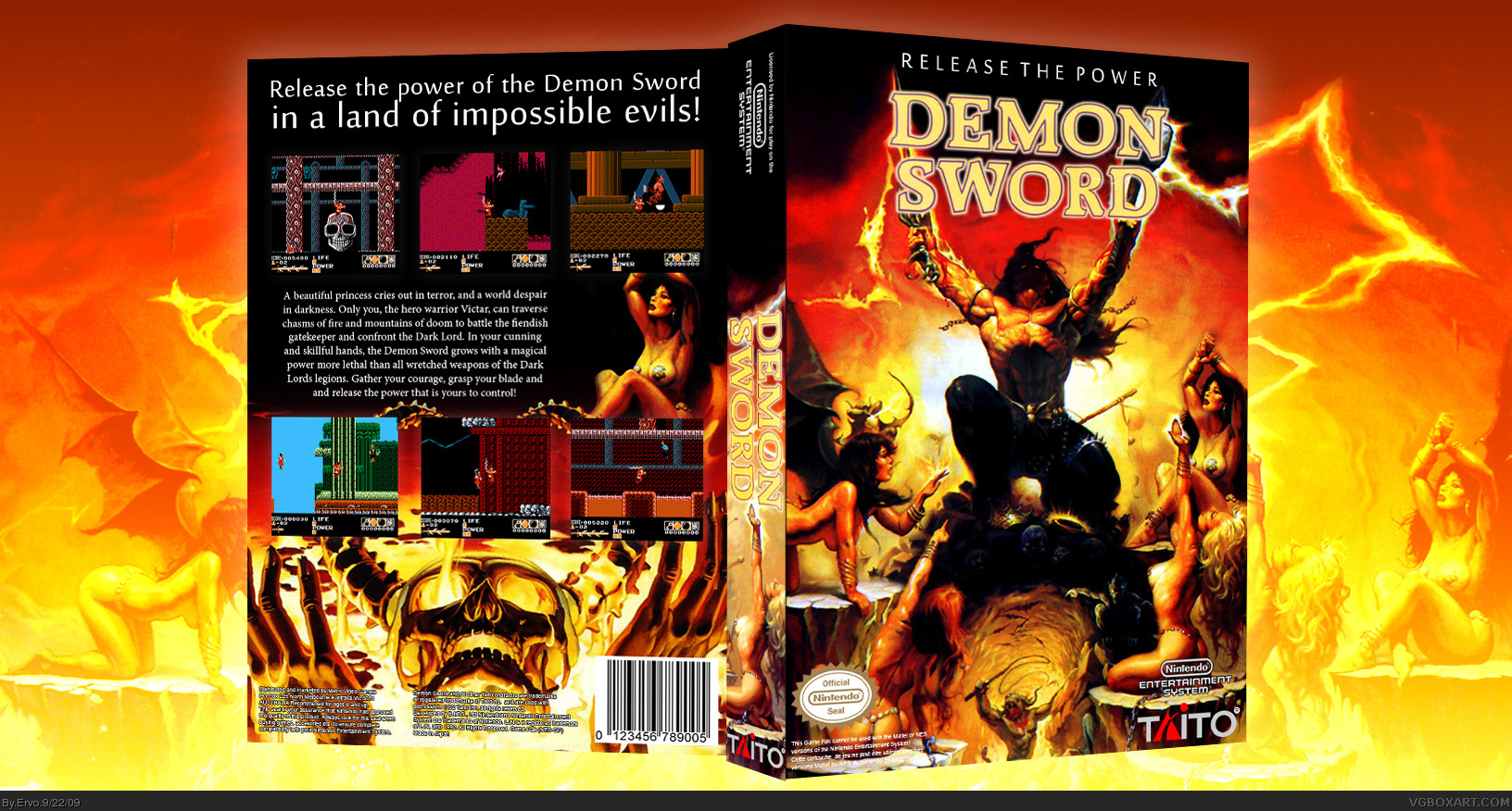 Demon Sword box cover