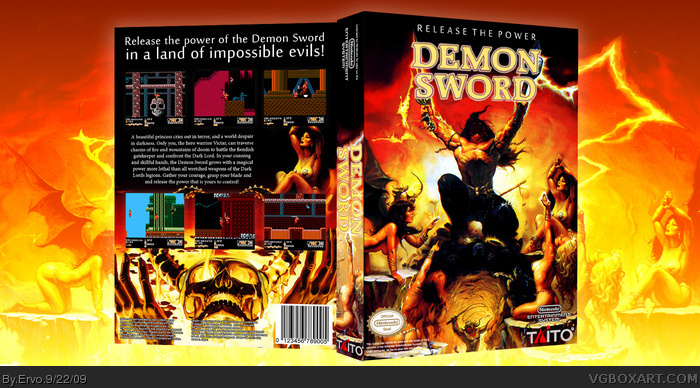 Demon Sword box art cover