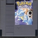 Pokemon Blue Version Box Art Cover