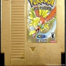 Pokemon Gold Version Box Art Cover