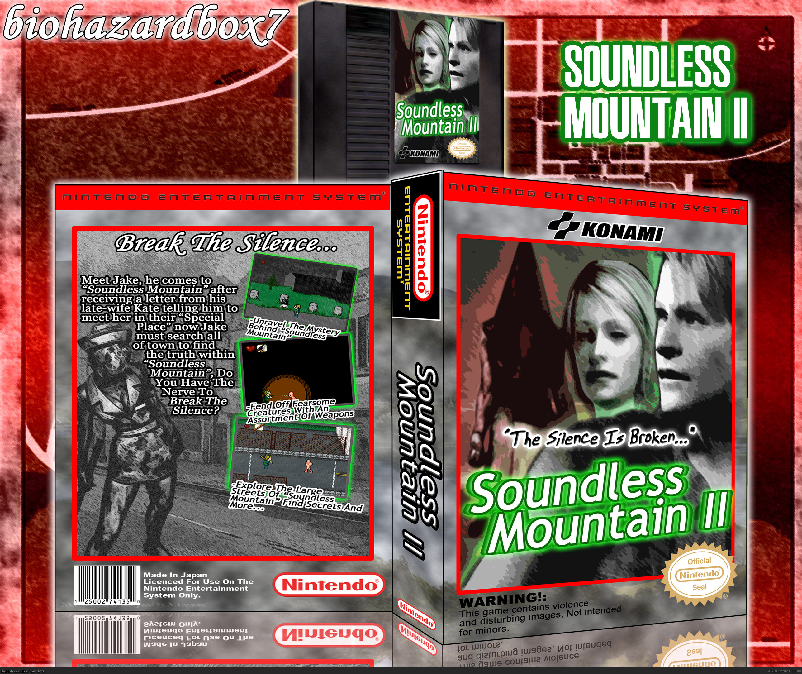 Soundless Mountain II box cover