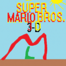 Super Mario Bros. 3-D Box Art Cover