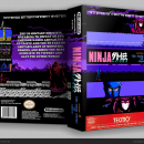 NINJA GAIDEN II: The Dark Sword of Chaos Box Art Cover