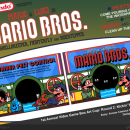 Mario Bros Box Art Cover