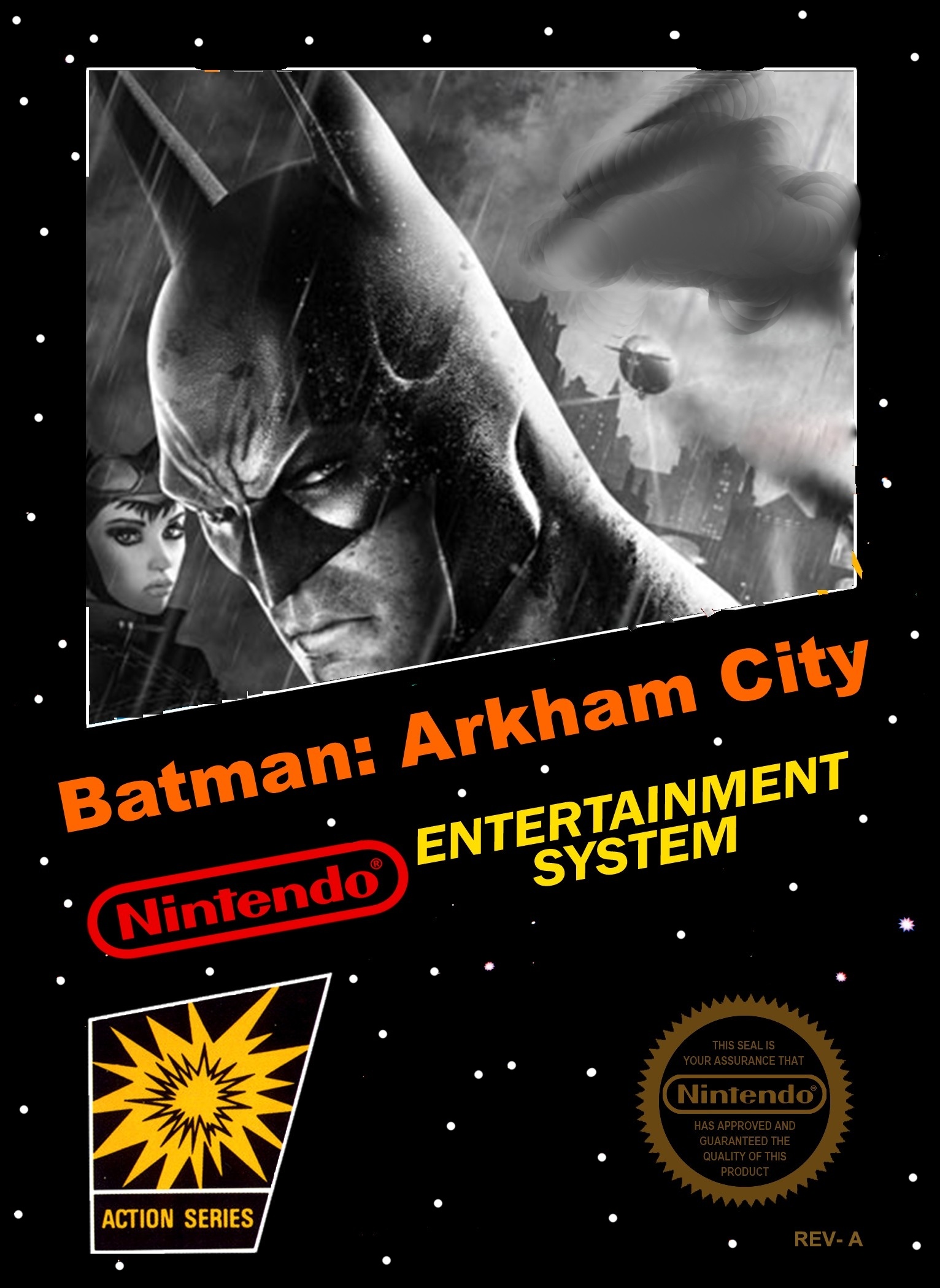 Batman: Arkham City box cover
