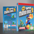 Super Mario Bros 2 Box Art Cover