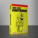 Nintendo NES Test Cartridge NTF2 Box Art Cover