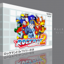 Megaman 2 Box Art Cover