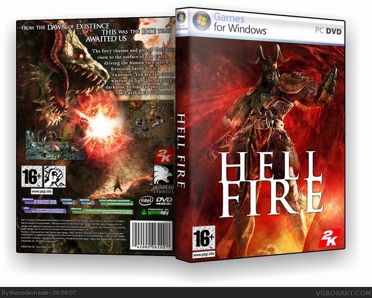 Hell Fire box cover