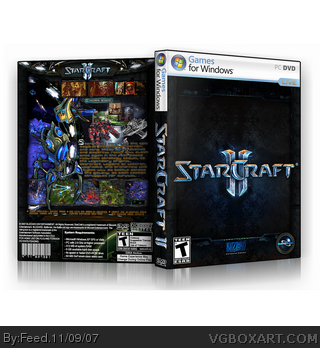 StarCraft II box art cover