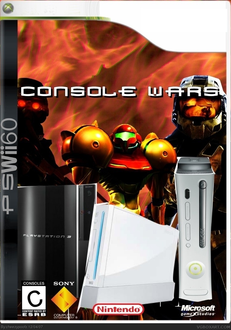 Console Wars box cover
