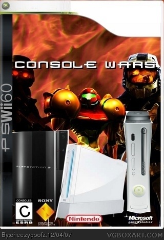Console Wars box art cover