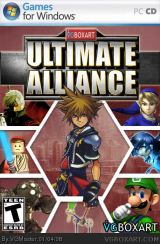VGBoxart Ultimate Alliance box cover