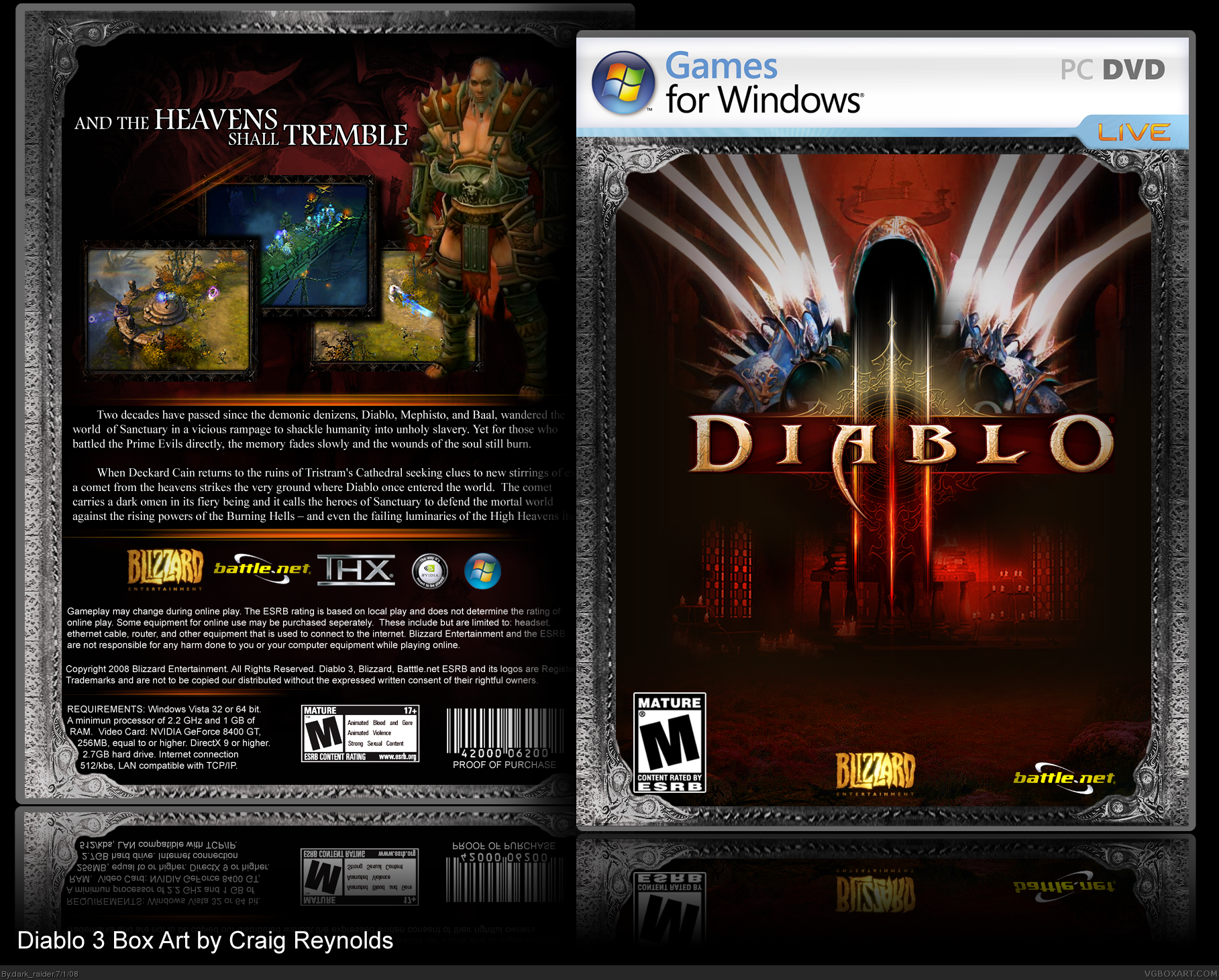 Diablo III box cover