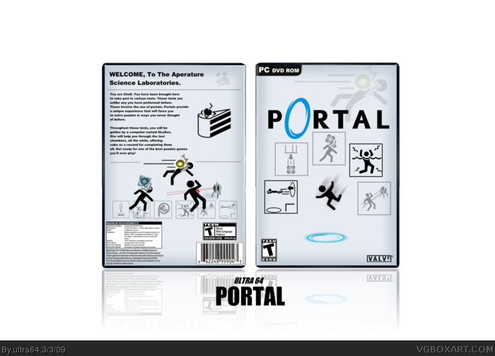 Portal box art cover
