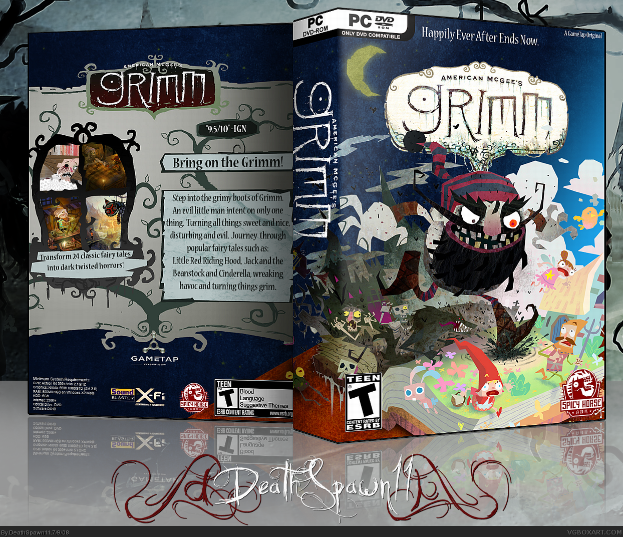 American McGee's Grimm box cover