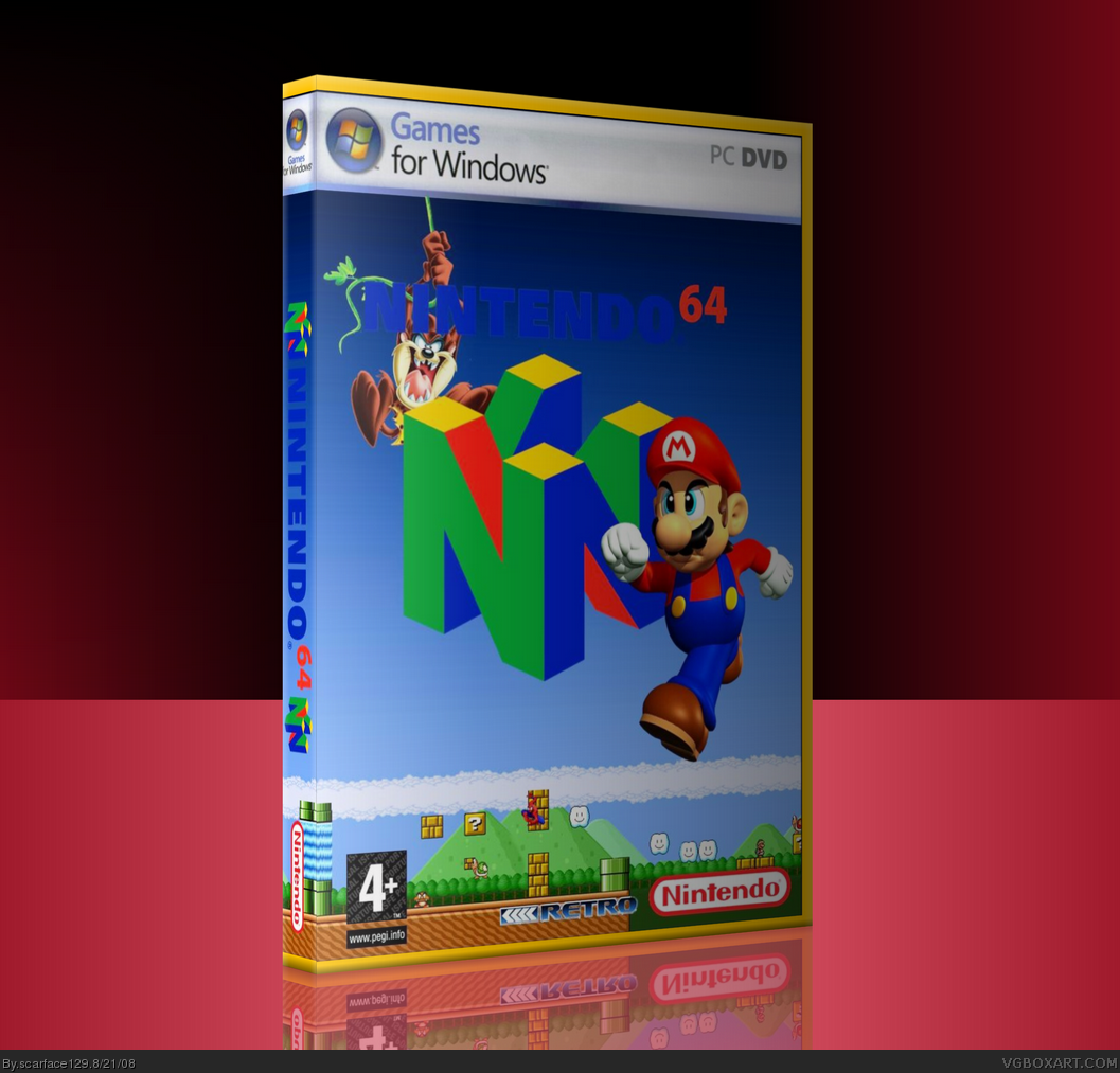 Nintendo 64 box cover
