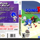 Sonic R: Second Lap Box Art Cover