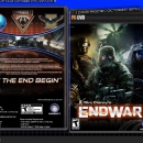Tom Clancy's End War Box Art Cover