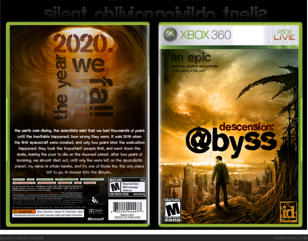 Abyss box cover