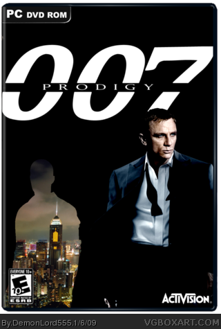 007: Prodigy box art cover
