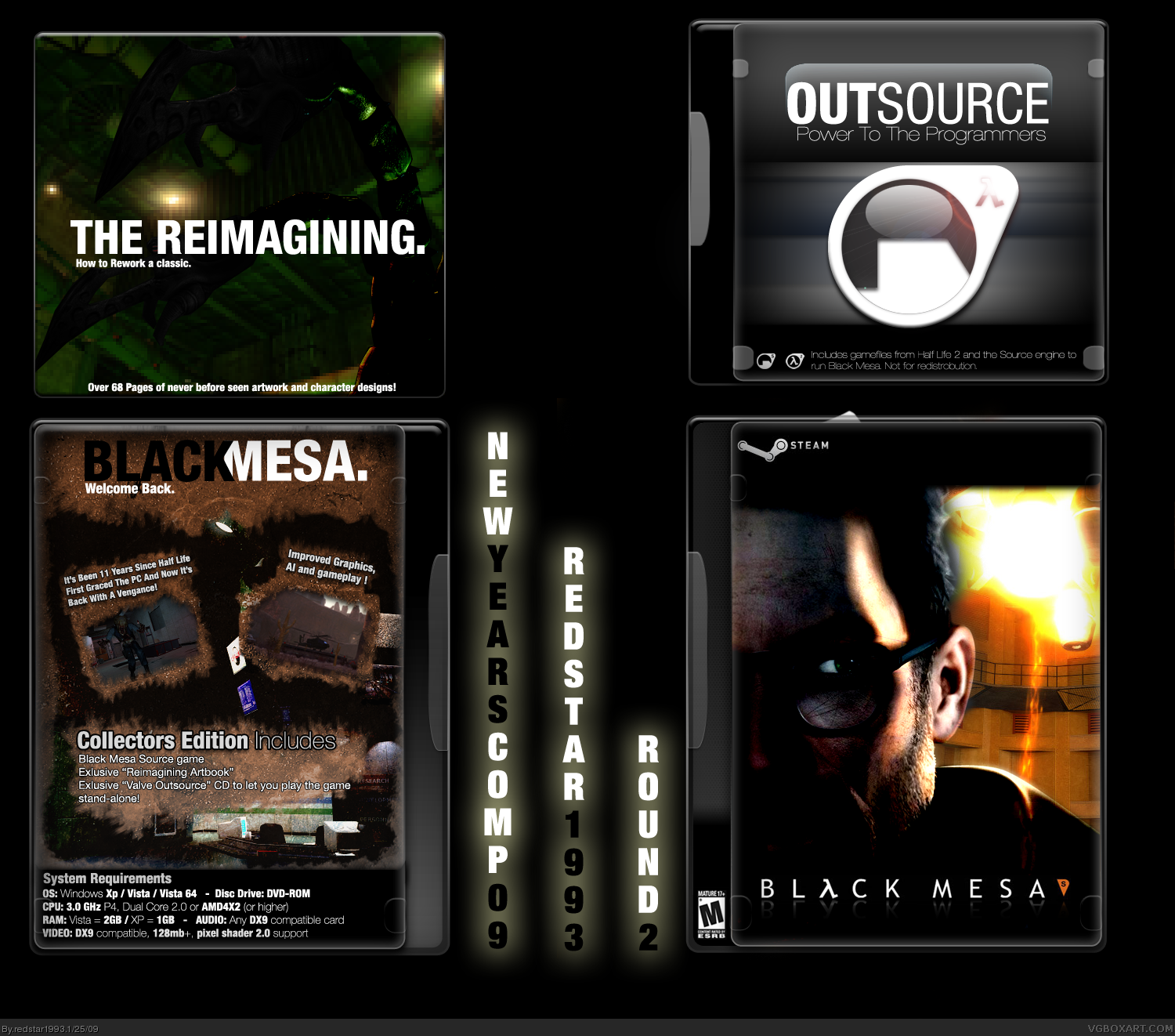 Black Mesa: Collectors Edition box cover